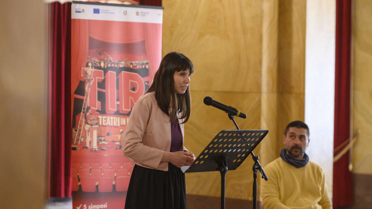 Umberto Carraccia e Federica Scappa