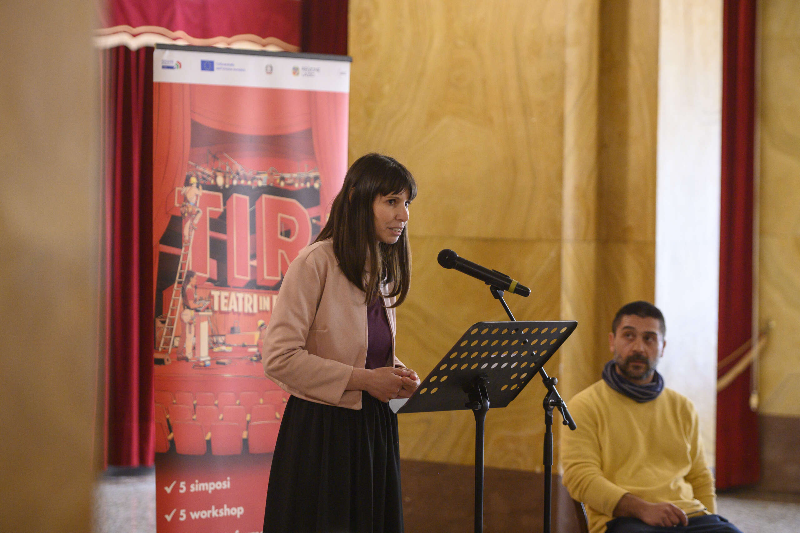 Umberto Carraccia e Federica Scappa